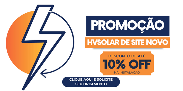 Cupom promocional para desconto de 10% na instalação.